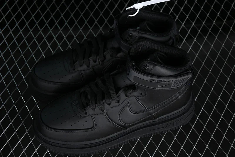 Nike Air Force 1 High Boot "Triple Black"