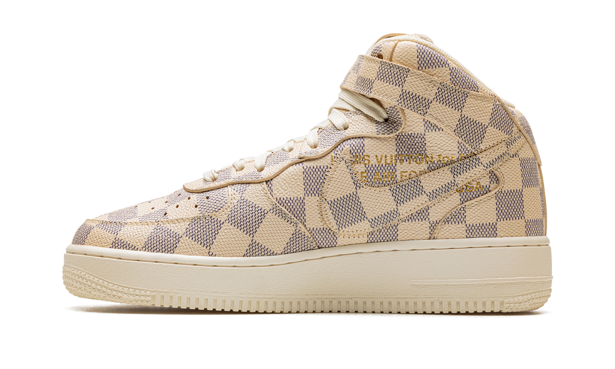 Louis Vuitton Air Force 1 Mid "Virgil Abloh - Graffiti" 1A9VE0