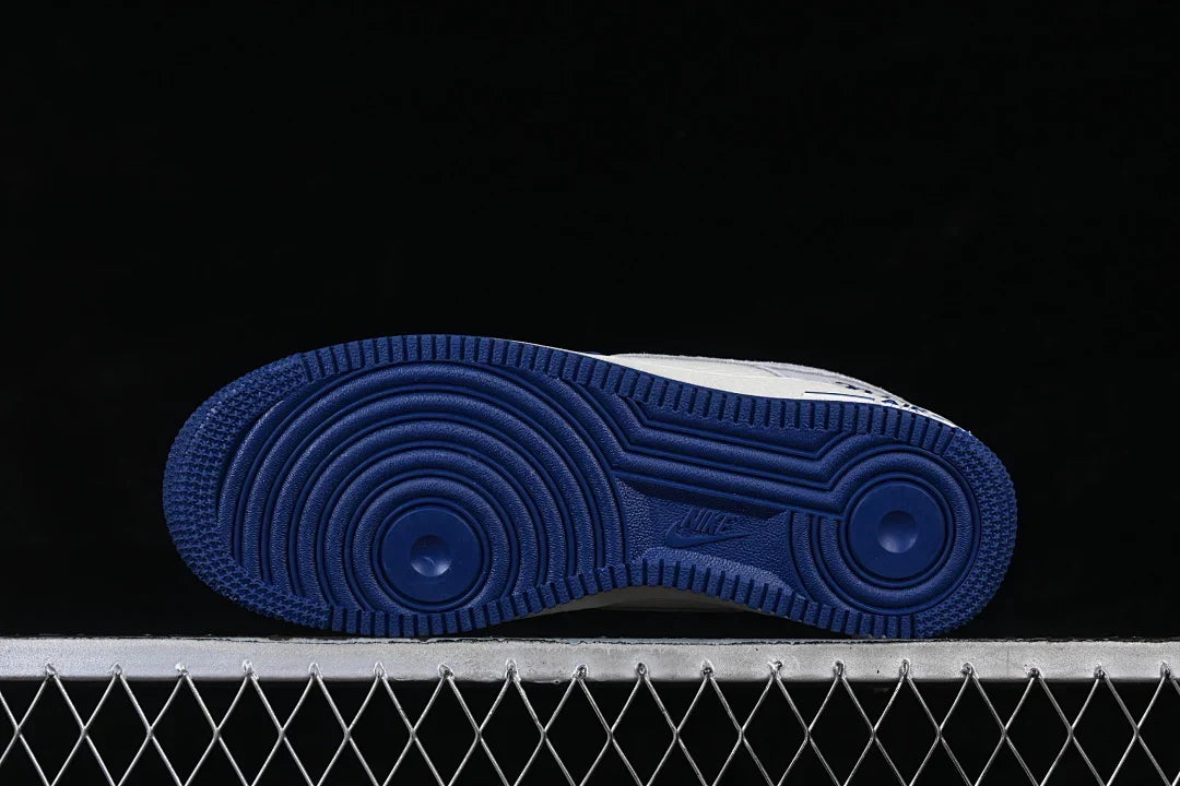 Nike Air Force 1 "Blue/Wolf Grey"