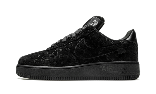 Louis Vuitton Air Force 1 Low "Virgil Abloh - BLACK/BLACK" 1A9VD6