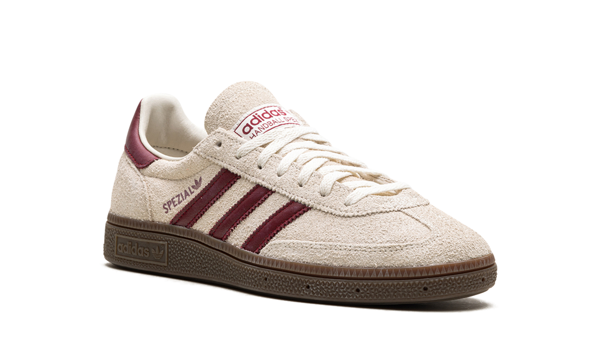 Handball Spezial WMNS "Off White Collegiate Burgundy" JH8699