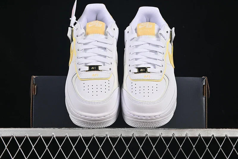 Nike Air Force 1 Shadow "White/Yellow"