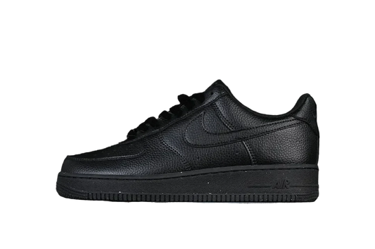 Nike Air Force 1 "Black Leather"
