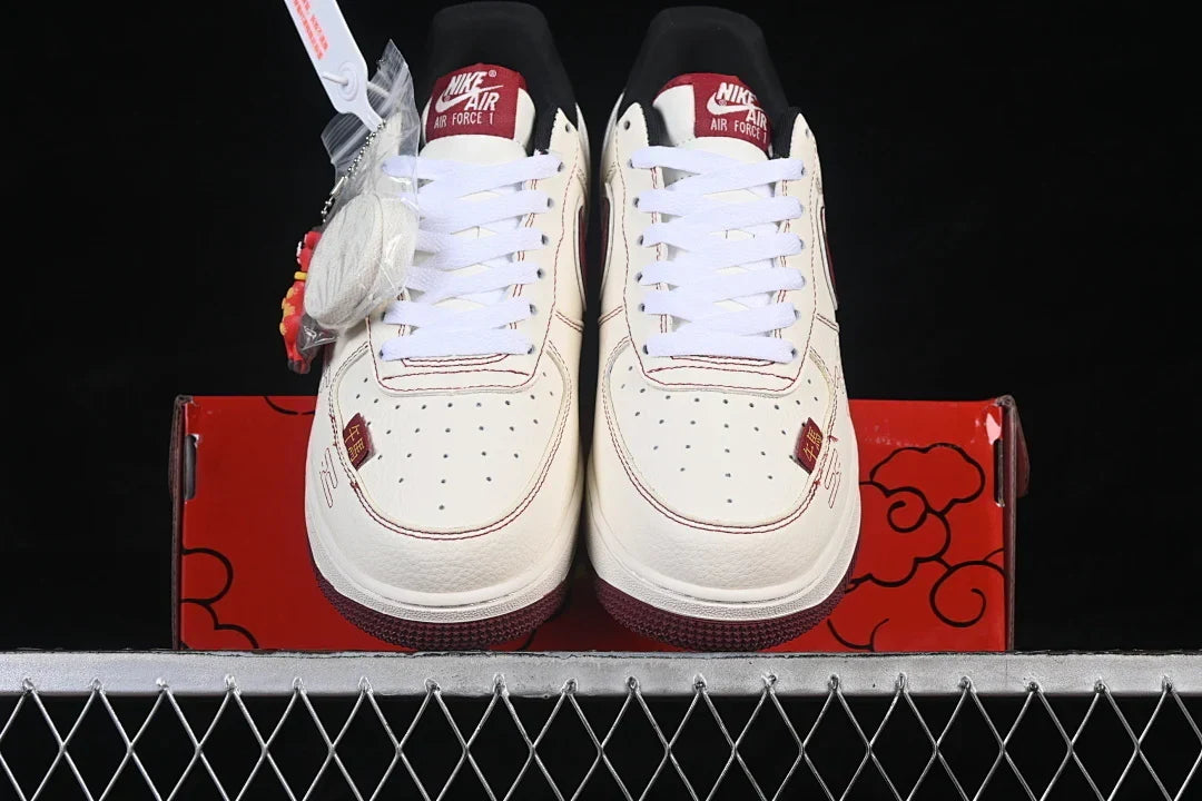 Nike Air Force 1 '07 Crimson "LNY"