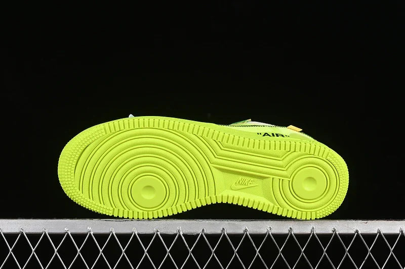Nike Air Force 1 Off-White "Volt"