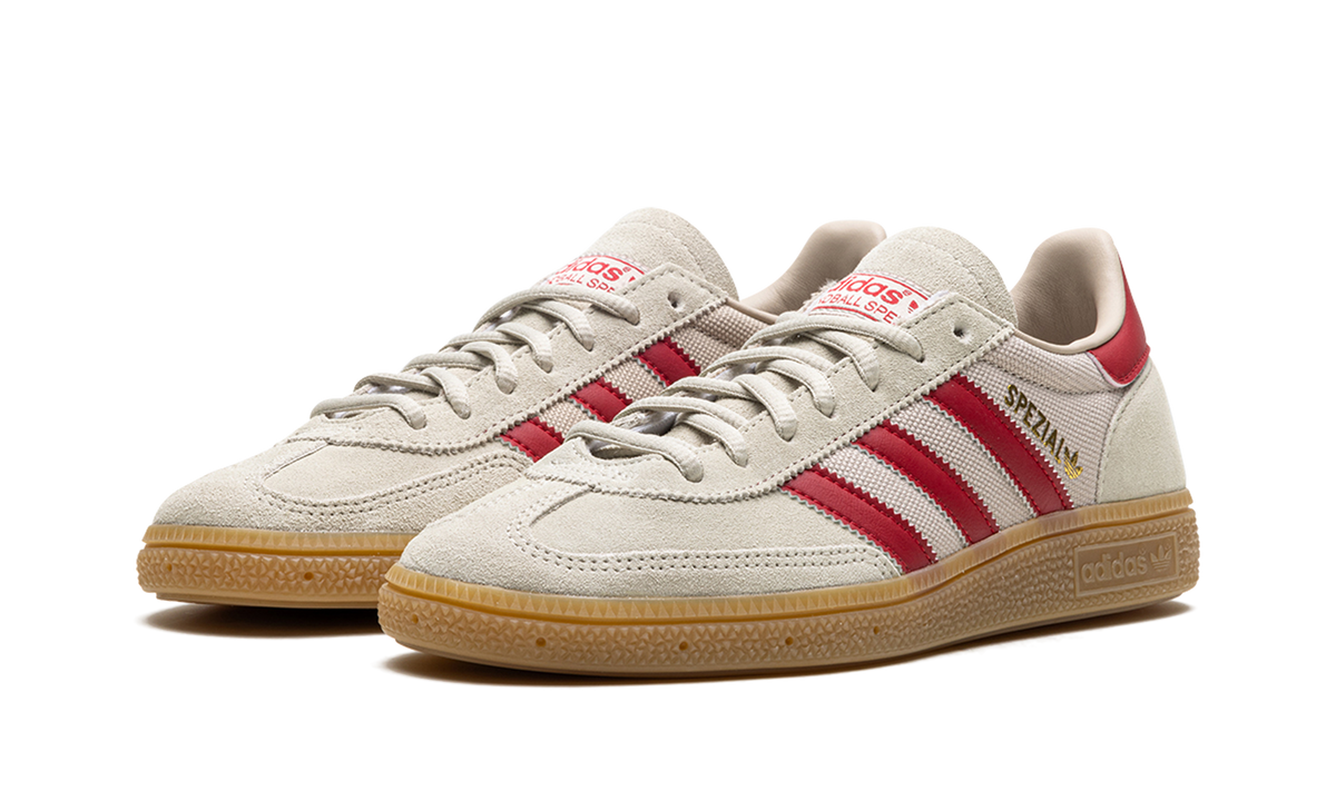Handball Spezial "Putty Grey Team Victory Red Wonder Beige" IF9529