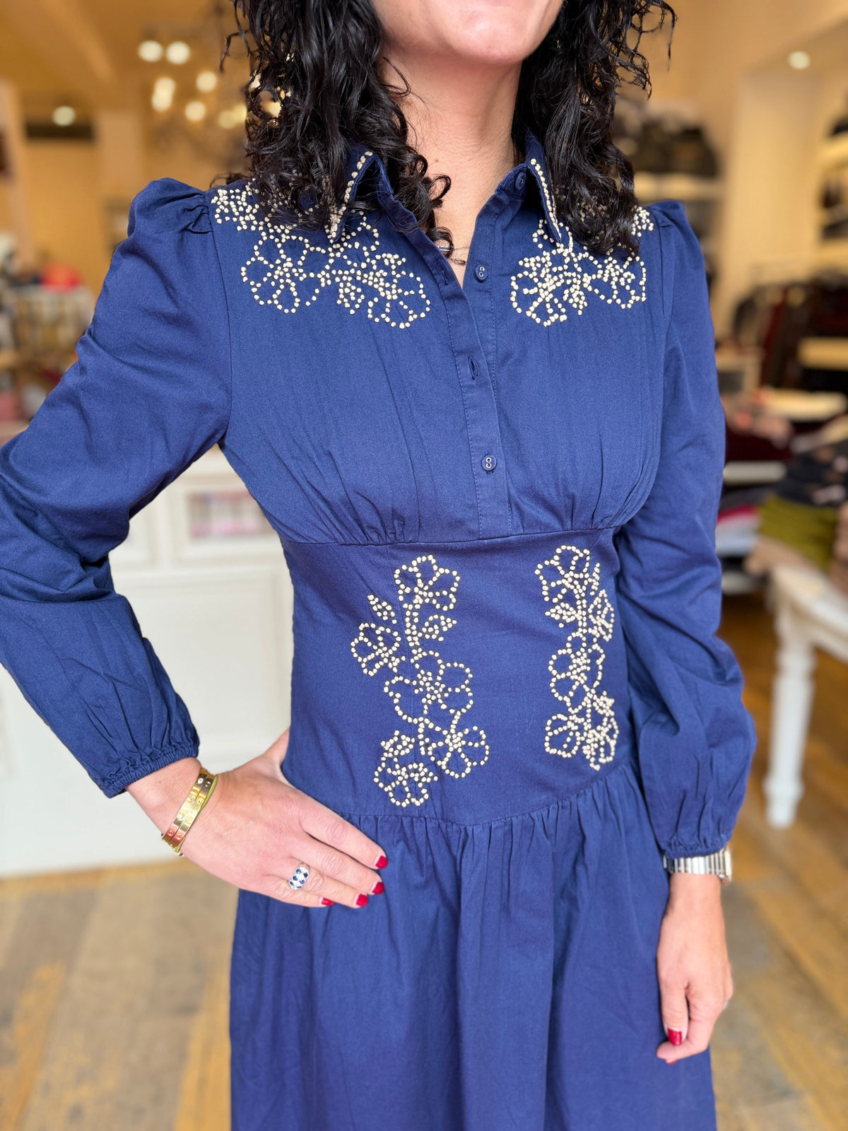 NAW French Knot Dress