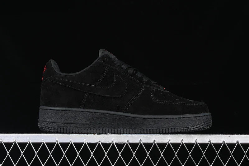 Nike Air Force 1 Shadow "Multi Swoosh Black/Crimson"