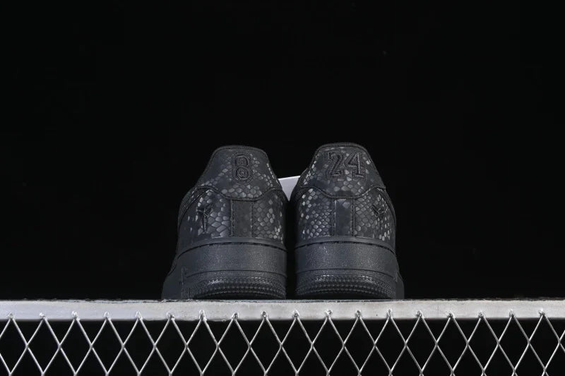 Air Force 1 X KB "Triple Black Mamba"