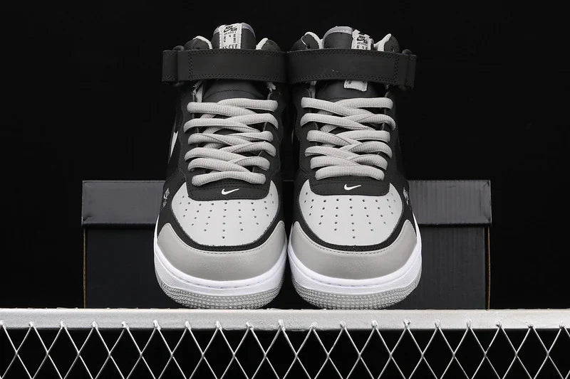 Nike Air Force 1 Mid '07 "Black Medium/Grey/White"