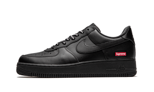 Air Force 1 Low "Supreme - Mini Box Logo Black" CU9225 001
