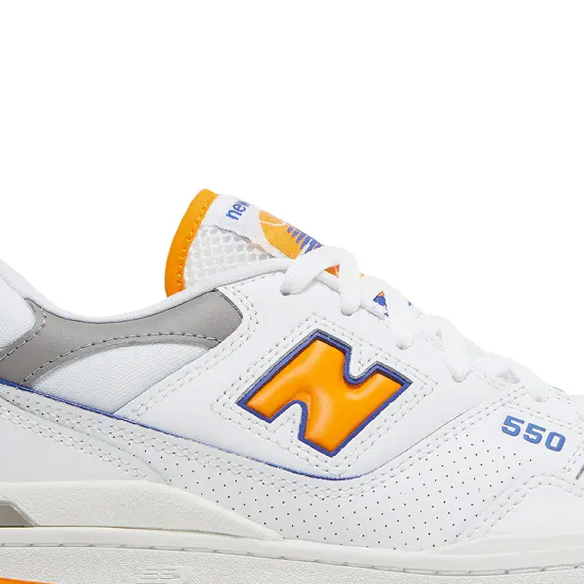 New Balance 550 'White Vibrant Orange' (2022)