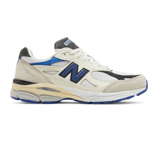 New Balance 990v3 MiUSA White Blue (2022)