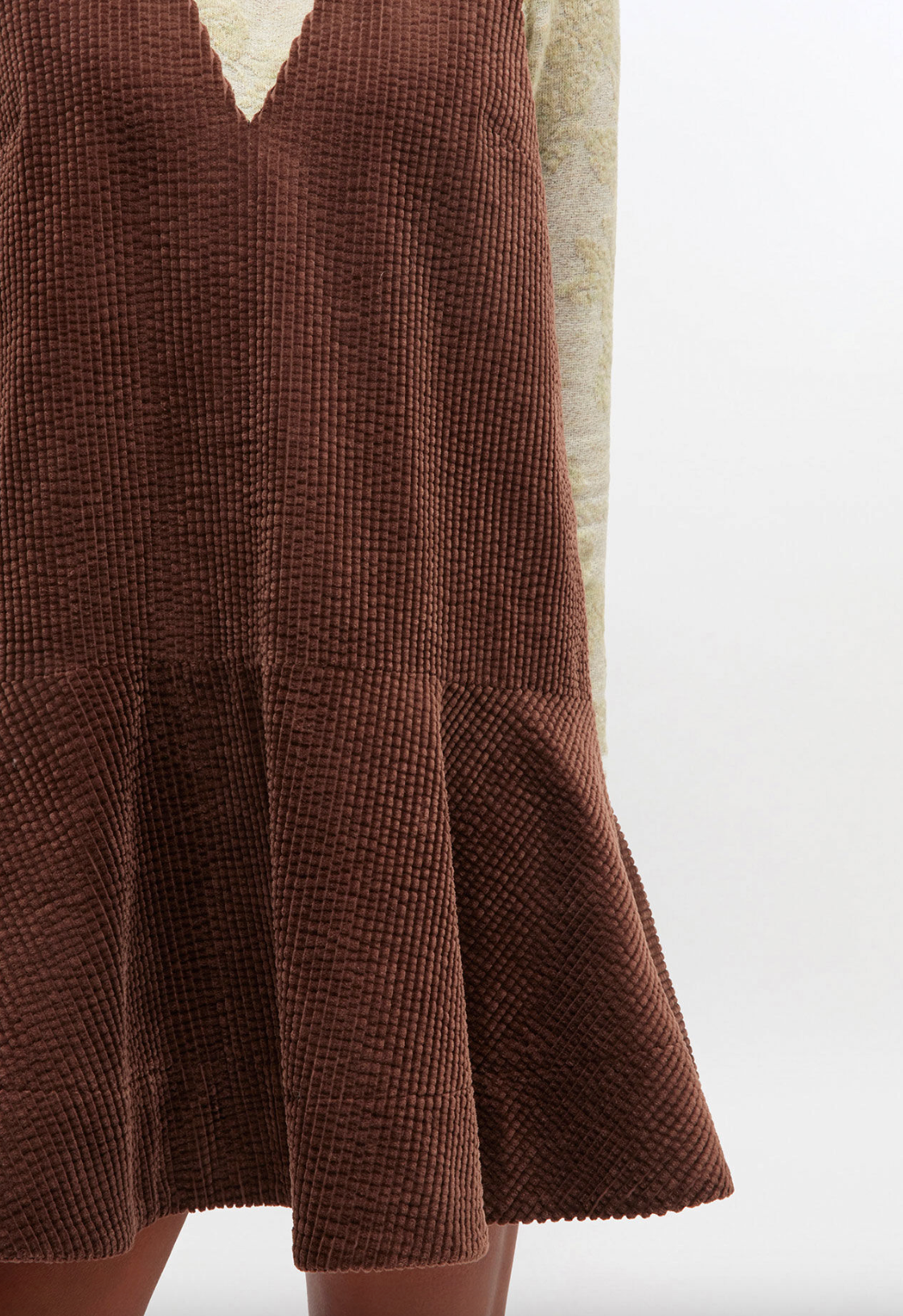 GANNI Corduroy Dress