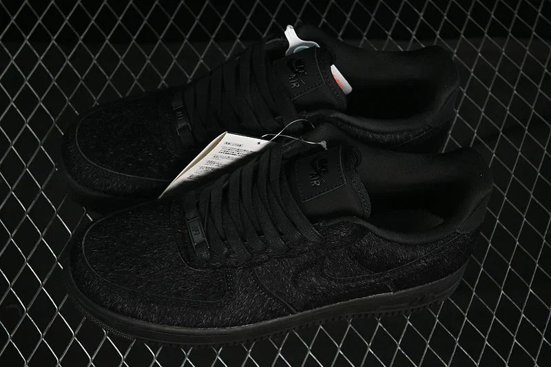 Nike Air Force 1 "Black Pony Hair"