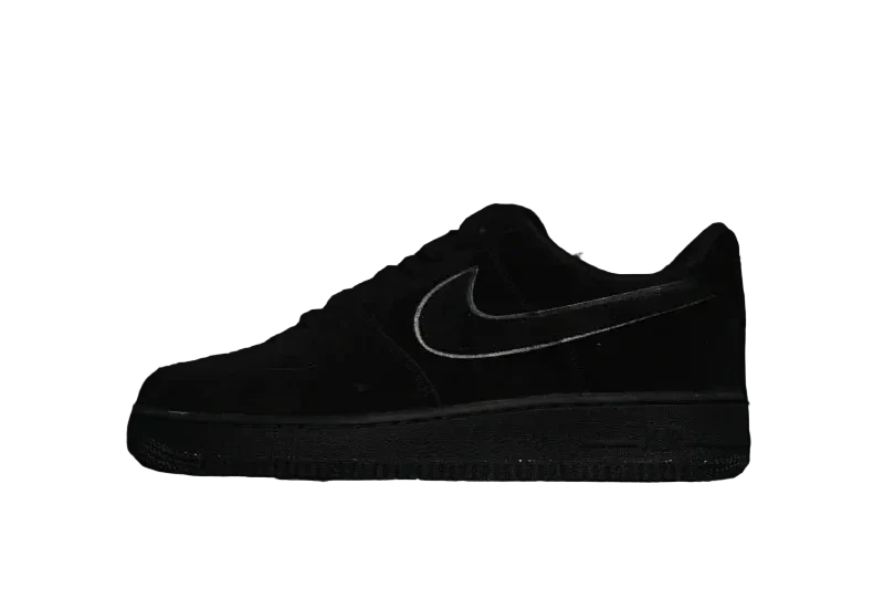 Nike Air Force 1 Low "Black/Iron Grey"