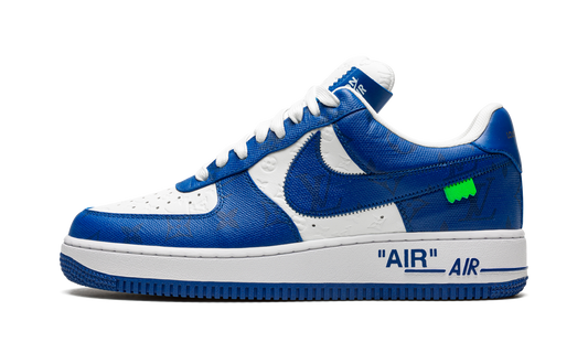 Louis Vuitton Air Force 1 Low "Virgil Abloh - White/Blue" 1A9VAO