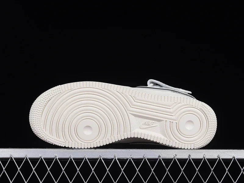 Nike Air Force 1 Mid Reflective "Triple Sail/Black"