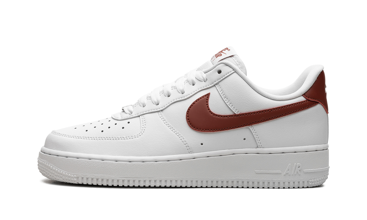AIR FORCE 1 '07 WMNS "White / Rugged Orange" DD8959 115