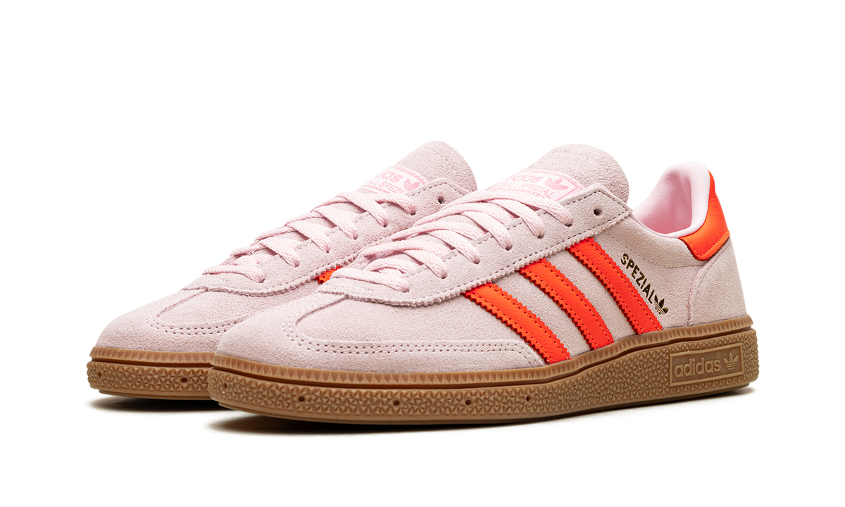 Handball Spezial WMNS "Clear Pink Solar Orange" JS0250
