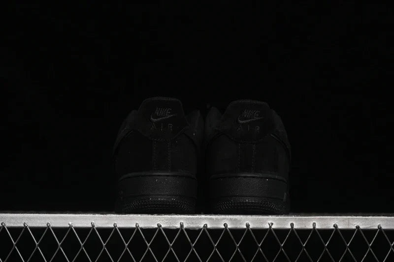 Nike Air Force 1 Low "Black/Iron Grey"
