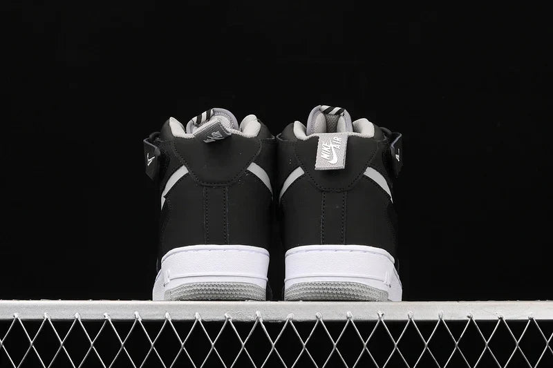 Nike Air Force 1 Mid '07 "Black Medium/Grey/White"