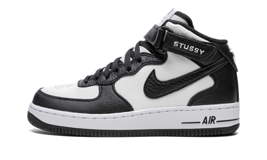Air Force 1 Mid "Stussy - Light Bone Black" DJ7840 002