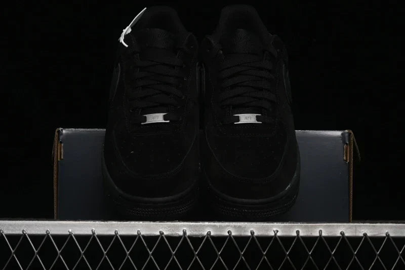 Nike Air Force 1 Low "Black/Iron Grey"