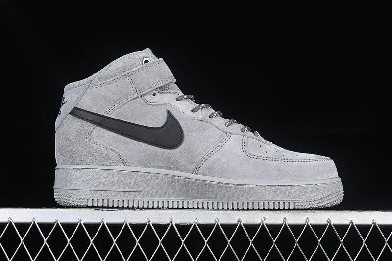 Nike Air Force 1 Mid '07 "Wolf Grey/Black"