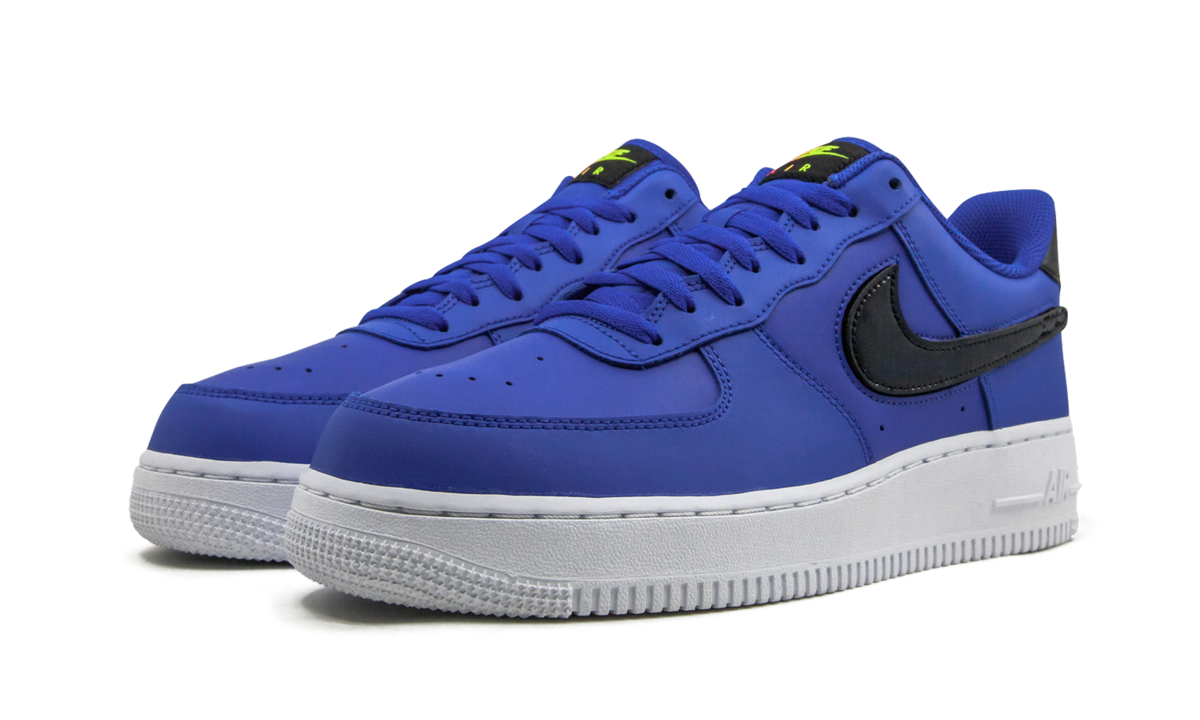 Air Force 1 07 LV8 3 "Removable Swoosh - Racer Blue" CI0064 400