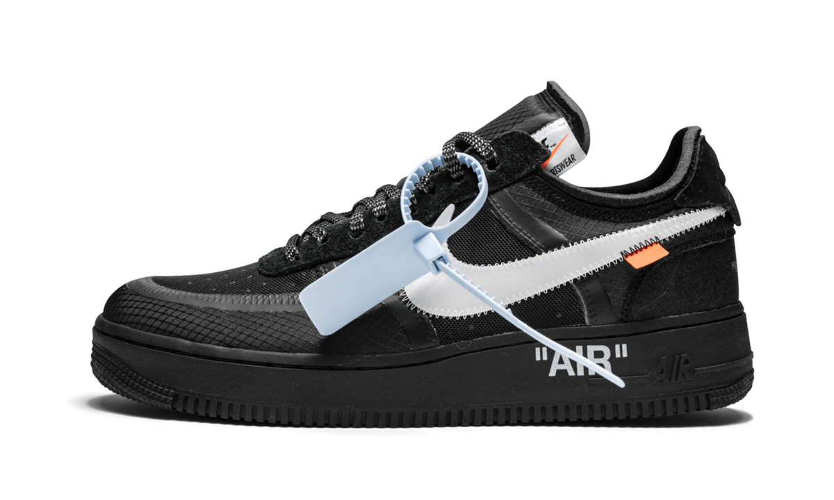 Air Force 1 Low "Off-White Black" AO4606 001