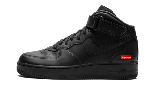 Air Force 1 Mid "Supreme - Mini Box Logo Black" FZ8784 001