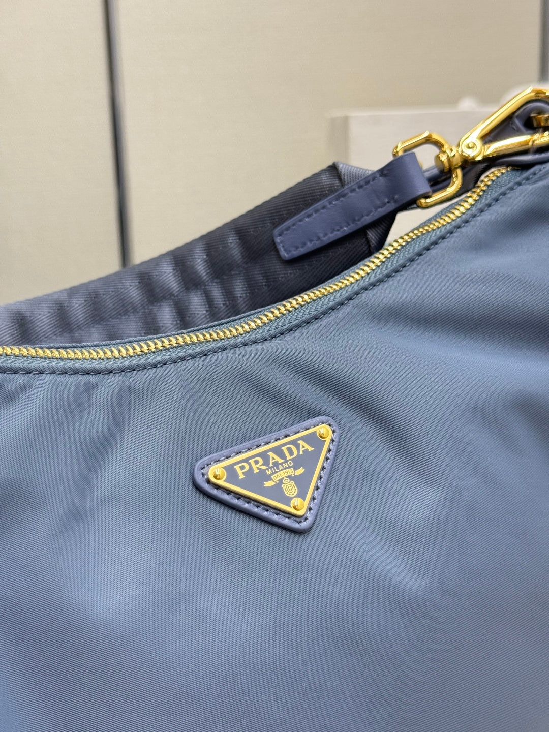 Pra Explorer Bag Blue Nylon 294069