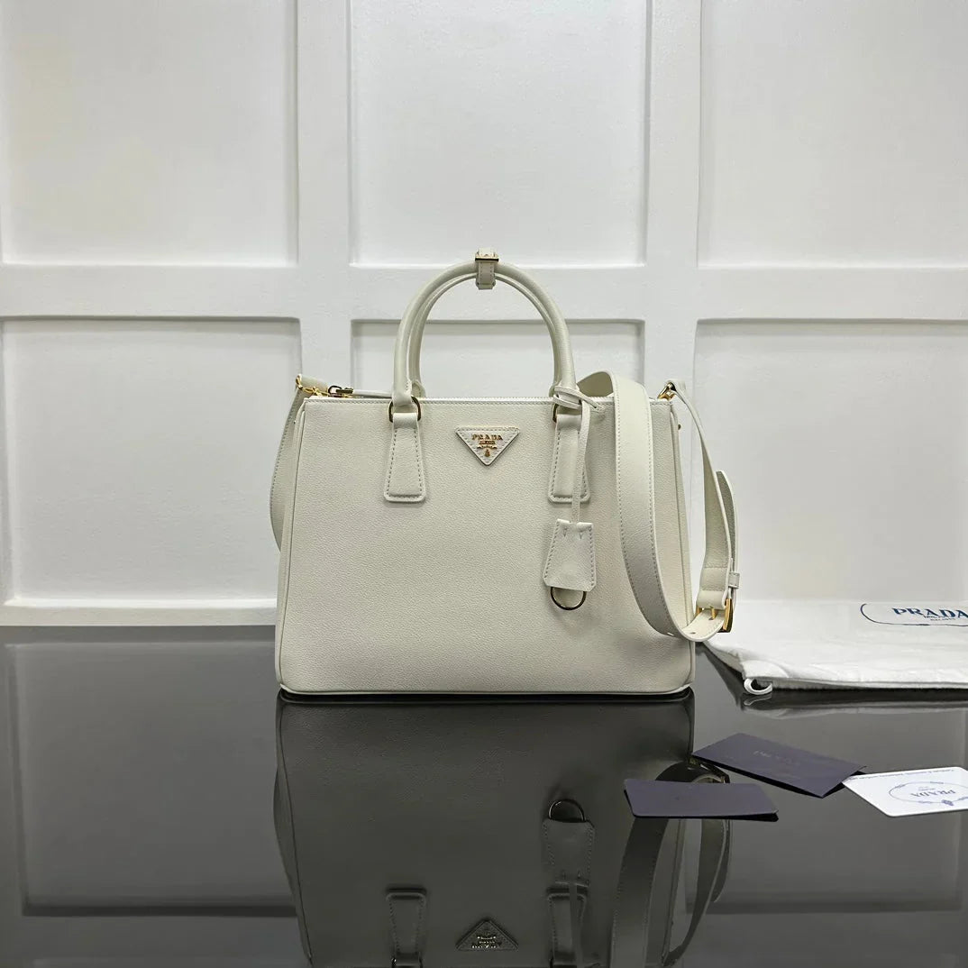 Prada 2026 Galleria Saffiano Bag 32cm Calfskin