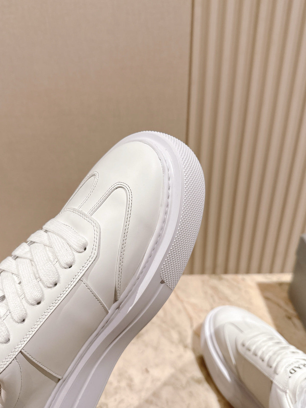 PRA 25s Casual Sneakers White Cowhide449692