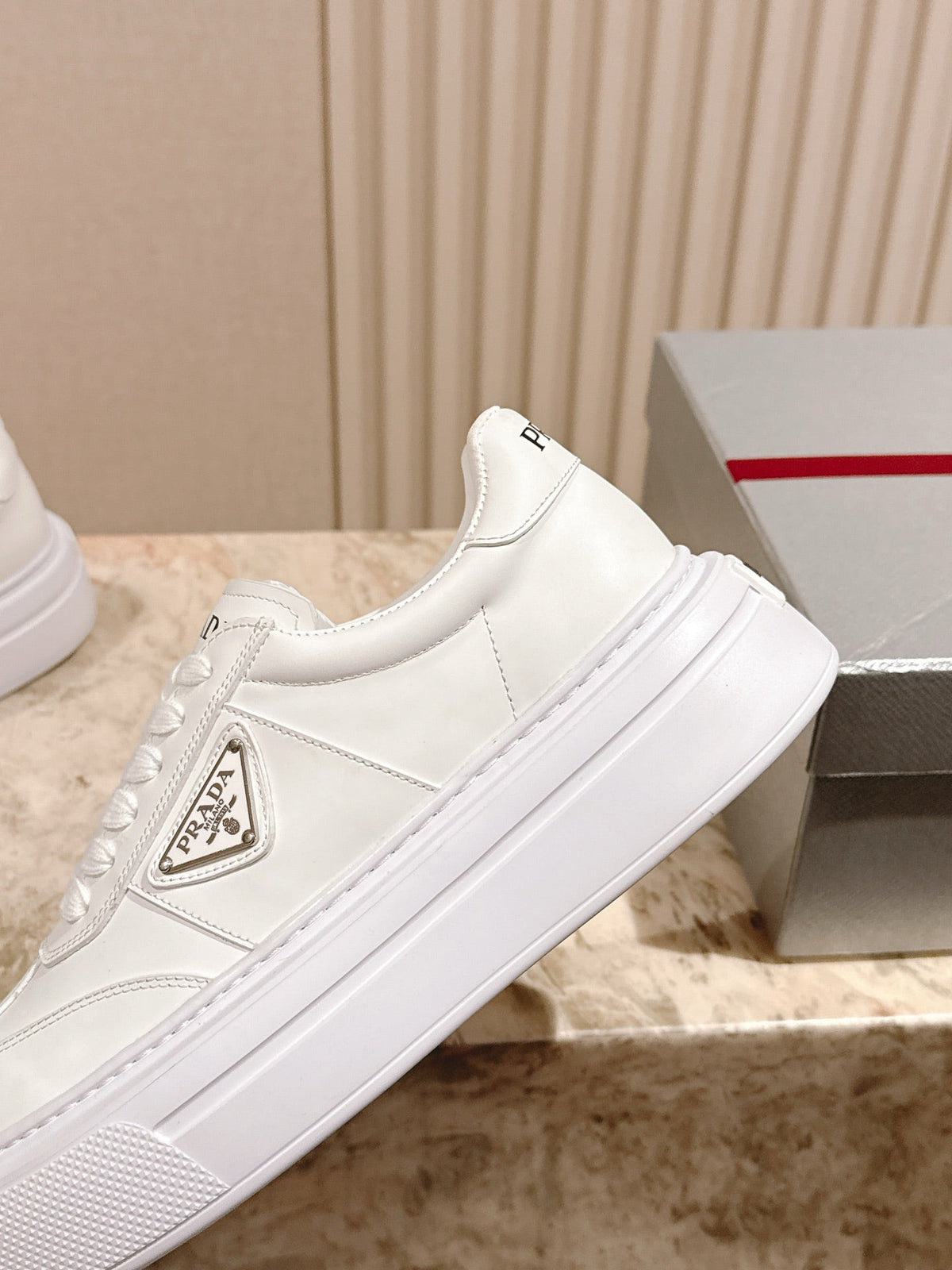 PRA 25s Casual Sneakers White Cowhide449692