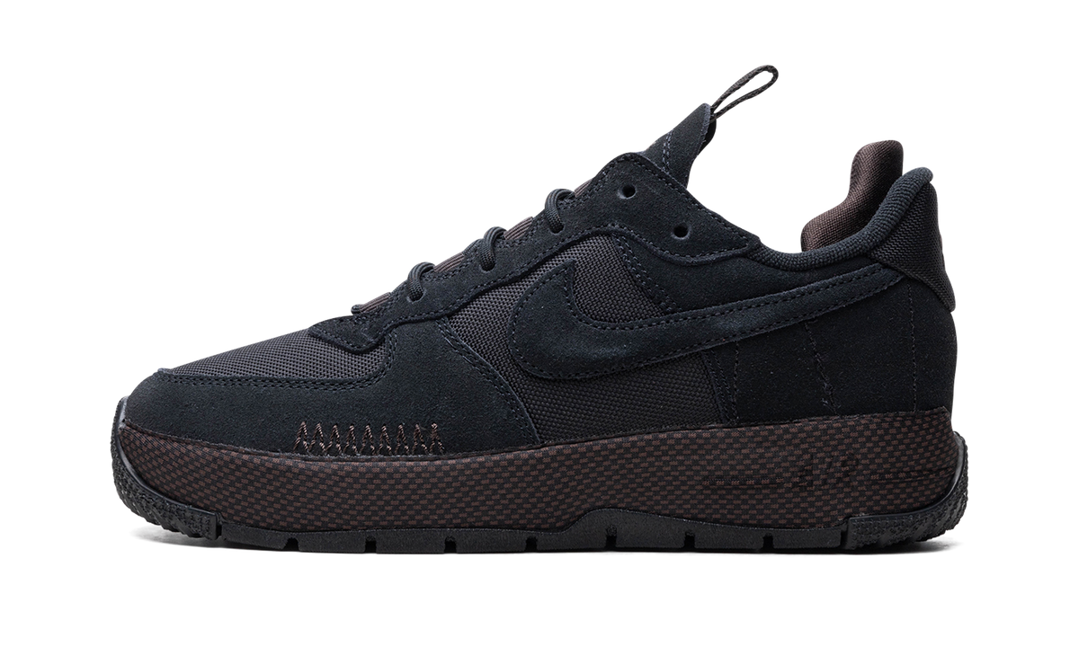 AIR FORCE 1 ILD WMNS "Black / Velvet Brown" FB2348 001